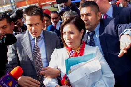 Rosario Robles se declara inocente del desvío de más de 5 mil mdp