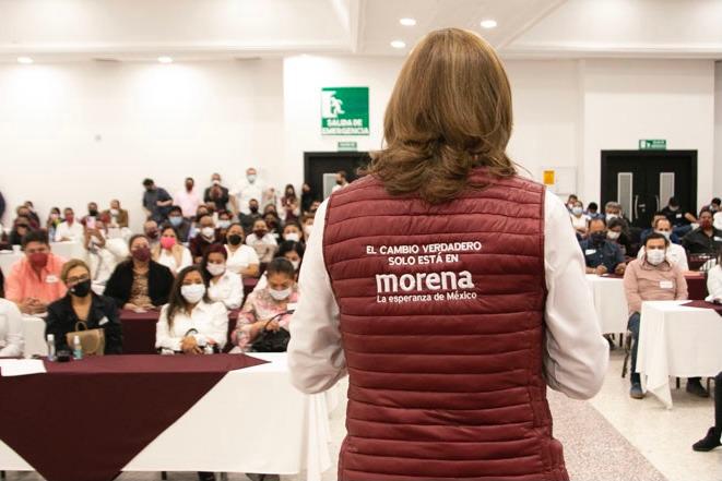 Trabajar en conjunto beneficia la economia de San Luis Potosí: Dra. Mónica Rangel