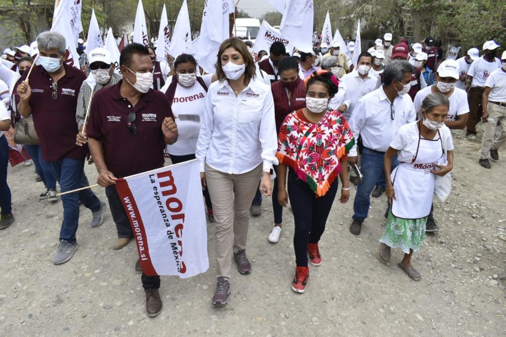 Respaldo total hacía la Dra. Mónica Rangel por parte de liderez en San Luis Potosí