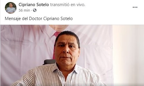 El Impepac no autorizó ninguna encuesta de salida: Cipriano Sotelo candidato a la alcaldía de Cuernavaca por el PRI –