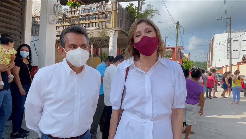 La Dra. Mónica Rangel será la primera candidata en votar fuera de la cuidad de San Luis Potosí, ejercerá su derecho cuidadano en el municipio de Tamazunchale