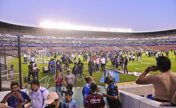 El día más negro en la historia del futbol mexicano