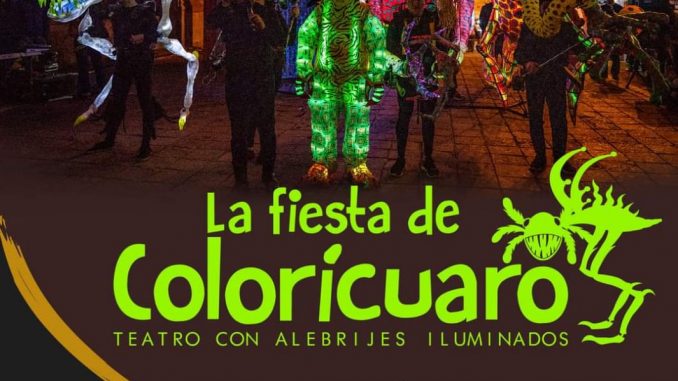 Alebrijes iluminados darán vida a la fiesta de colorícuaro en el Teatro de la Cuidad Esperanza Iris
