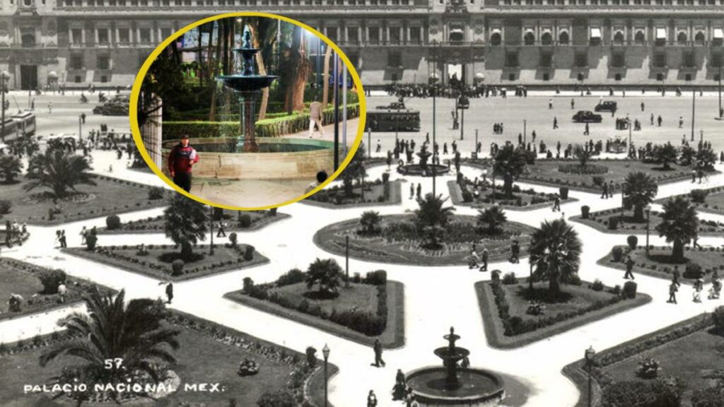 ¡El Zócalo de CDMX tenía fuentes! ¿Por qué las quitaron y dónde están ahora?