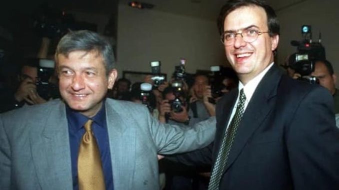 Marcelo Ebrard: 30 años de caminar con AMLO