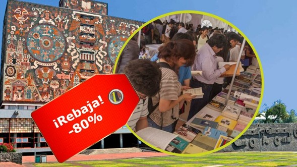 Gran Remate de Libros de la UNAM: ciencia y literatura a 80% de descuento
