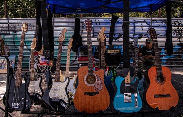 ¡Ve al Tianguis del Músico de CDMX! Compra, cambia y chacharea instrumentos