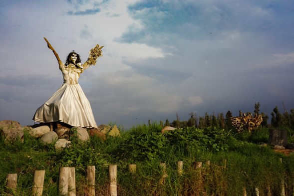 Revive la leyenda de La llorona de noche en Xochimilco, aquí detalles