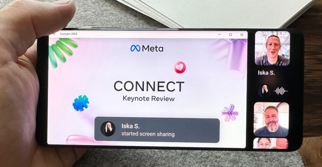 Ya puedes mandar videos instantáneos y compartir pantalla en WhatsApp