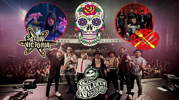 La Maldita Vecindad, Salón Victoria y Sekta Core darán concierto de Día de Muertos en CDMX