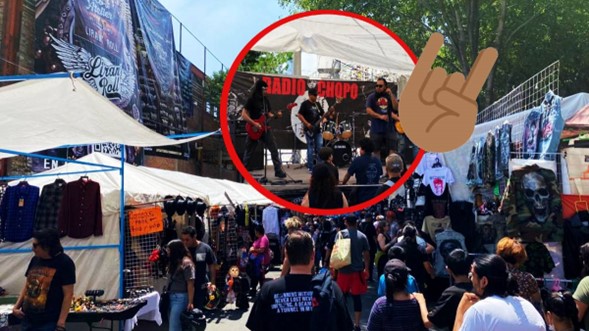 Tianguis del Chopo prepara fiestón por su aniversario con bandas y artistas invitados