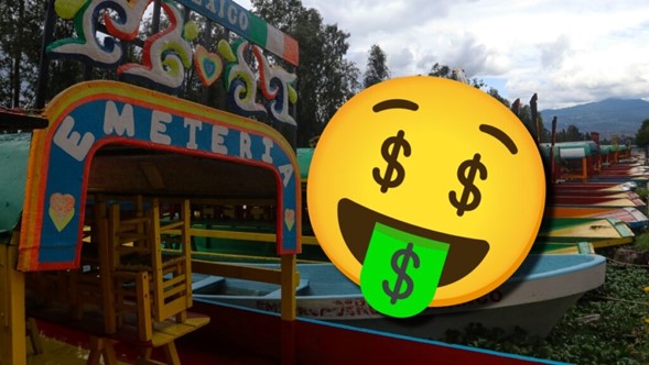 ¡Qué barato! Este es el precio por un paseo colectivo en las trajineras de Xochimilco