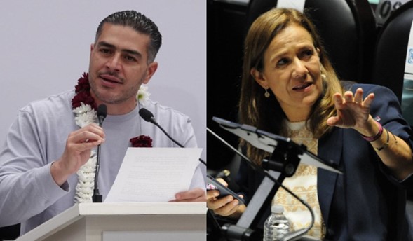 Encuesta de El Universal: García Harfuch y a Margarita Zavala lideran contienda por CDMX