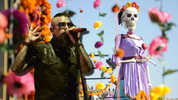 ¿Panteón Rococó inspiró la Ofrenda Monumental del Zócalo? Esta es la curiosa historia
