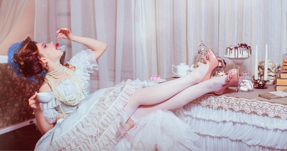 ¿Estamos en 1981? ¡No!, pero el Coquette Aesthetic regresa