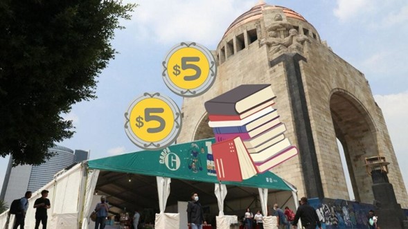 Libros y películas desde $10 en el Monumento a la Revolución: Todo sobre el Gran Remate 2024