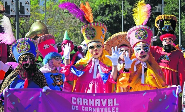 Carnaval de Carnavales 2024 llegó para quedarse en CDMX; podría realizarse cada año: Batres