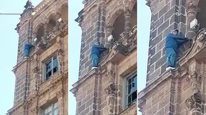 Sujeto burló seguridad de edificio de Gobierno de la CDMX y amenazó con acabar con su vida