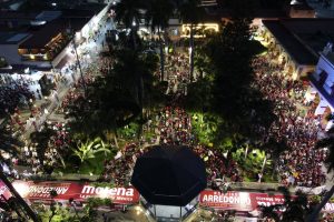 Respaldado por más de diez mil cuautlenses, Rodrigo Arredondo arranca campaña y se compromete con seguridad