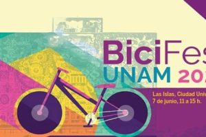 Ciclista de corazón, lánzate a rodar al BiciFest de la UNAM en CU con estas actividades