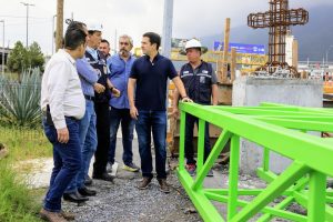 Supervisa equipo de Adrián de la Garza obras municipales en ejecución