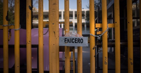 Prepa 8 de la UNAM es tomada y suspende clases 🏫🏫