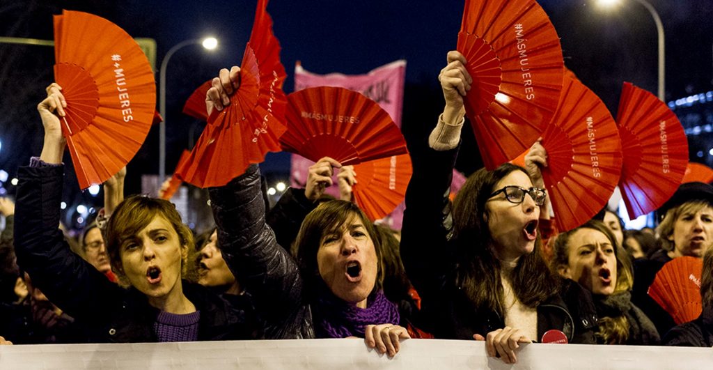 Día naranja: ¿Por qué el 25 de cada mes es el día contra la violencia de género? 🟠🟧🟣🟪