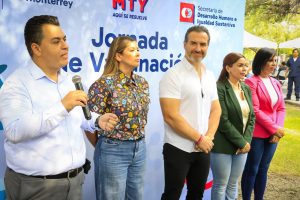 Inicia Monterrey jornada de vacunación contra la influenza estacional