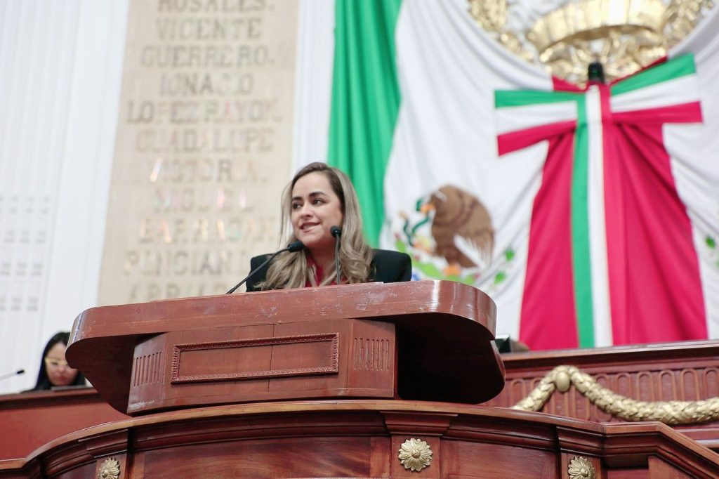 Laura Álvarez Soto, diputada panista, demanda acciones urgentes para proteger a la población del poniente de la ciudad