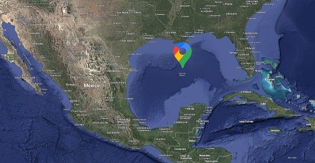 Google Maps cambiará el nombre del Golfo de México a Golfo de América 🌎
