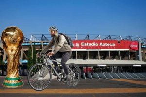 ¡Llega al Mundial 2026 en bici! Habrá ciclovía del Centro Histórico al Estadio Azteca 🚴🏽‍♀️🚴🏽‍♀️