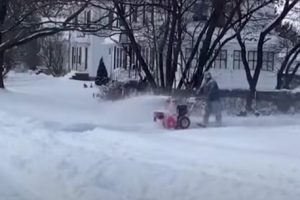 Emergencia en Estados Unidos por nevadas provocadas por gran tormenta invernal 🥶🥶