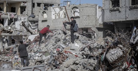 Israel prepara plan para “reubicar” a palestinos de Gaza
