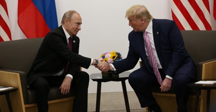 Trump y Putin alcanzan acuerdo para poner fin a la guerra en Ucrania mundo 🌐🌐