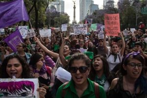 Ruta, calles cerradas, contingentes y horarios de la marcha del 8M en CDMX 👩🏽👩🏽