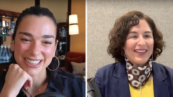 Dua Lipa elige La hija única de la escritora chilanga Guadalupe Nettel para su bookclub 📚📚👓👓