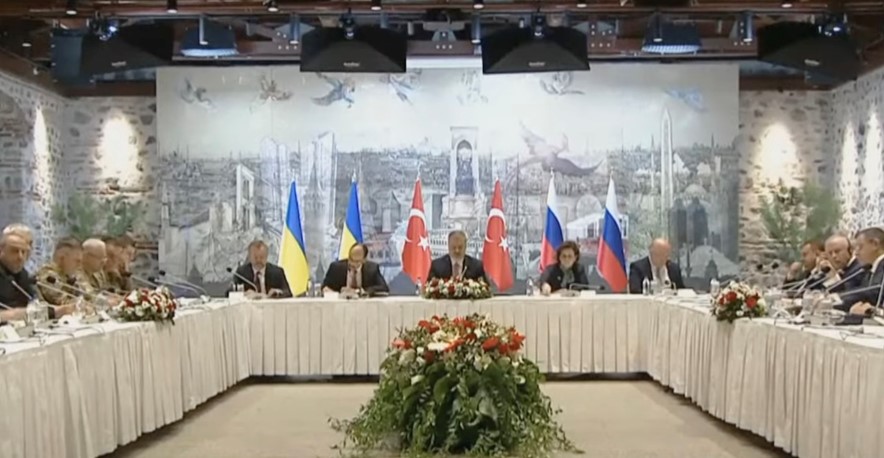 Primer encuentro Rusia-Ucrania : Habría acuerdo para liberación de rehenes