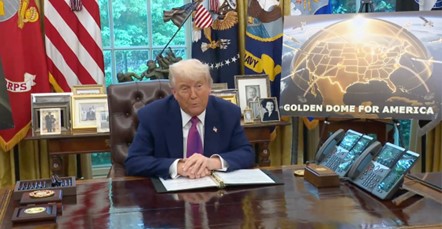 ¡Ora! Trump anuncia la creación del “Golden Dome”, un escudo antimisiles 🤔🤔