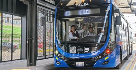 ¡Por fin! Inicia operaciones el Trolebús Santa Martha-Chalco 🚍🚍