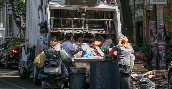 Basura revuelta: El fracaso de la separación en CDMX