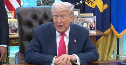 ¡Ora! Trump afirma que México y Canadá “hacen lo que les decimos que hagan” 🙄🙄