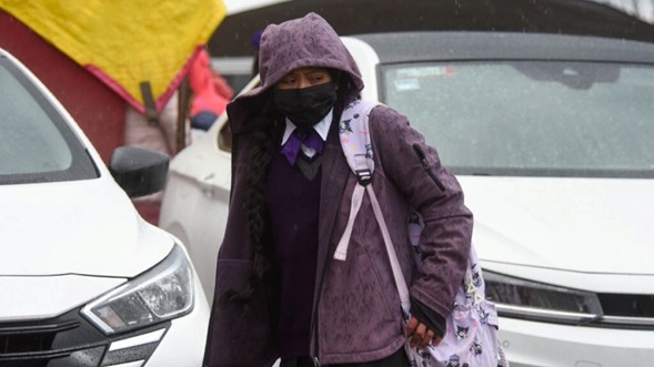Guía de supervivencia para el «febrero ártico»: Así estará el clima del 23 al 26 de febrero.