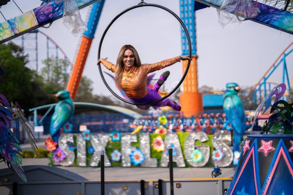 Celebra la primavera en Six Flags México
