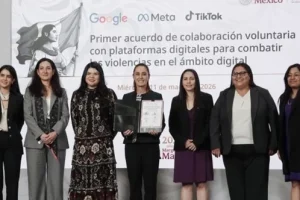Sheinbaum será la primera en denunciar: Así funciona el nuevo plan contra violencia digital