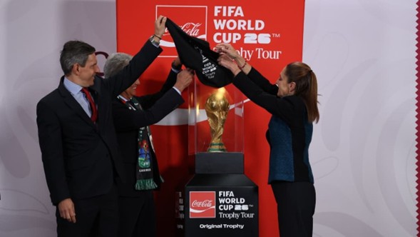 La Copa FIFA llega a México: Sedes y fechas para ver el trofeo en tu ciudad.