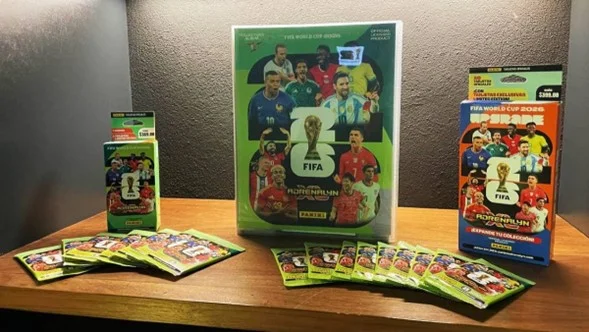 ¿La última tarjeta de Messi? Panini estrena colección de cara a la Copa del Mundo 2026