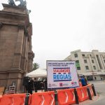 Inicia municipio adecuación vial en Pino Suárez y Madero