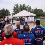 Concluyen hoy operativo intensivo de bacheo en el centro de Monterrey