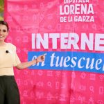 Lleva Lorena de la Garza internet de calidad a escuelasde Monterrey
