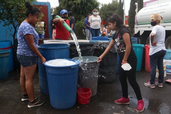 Crisis hídrica en el Edomex: Las zonas de Nezahualcóyotl que enfrentarán dos meses de desabasto